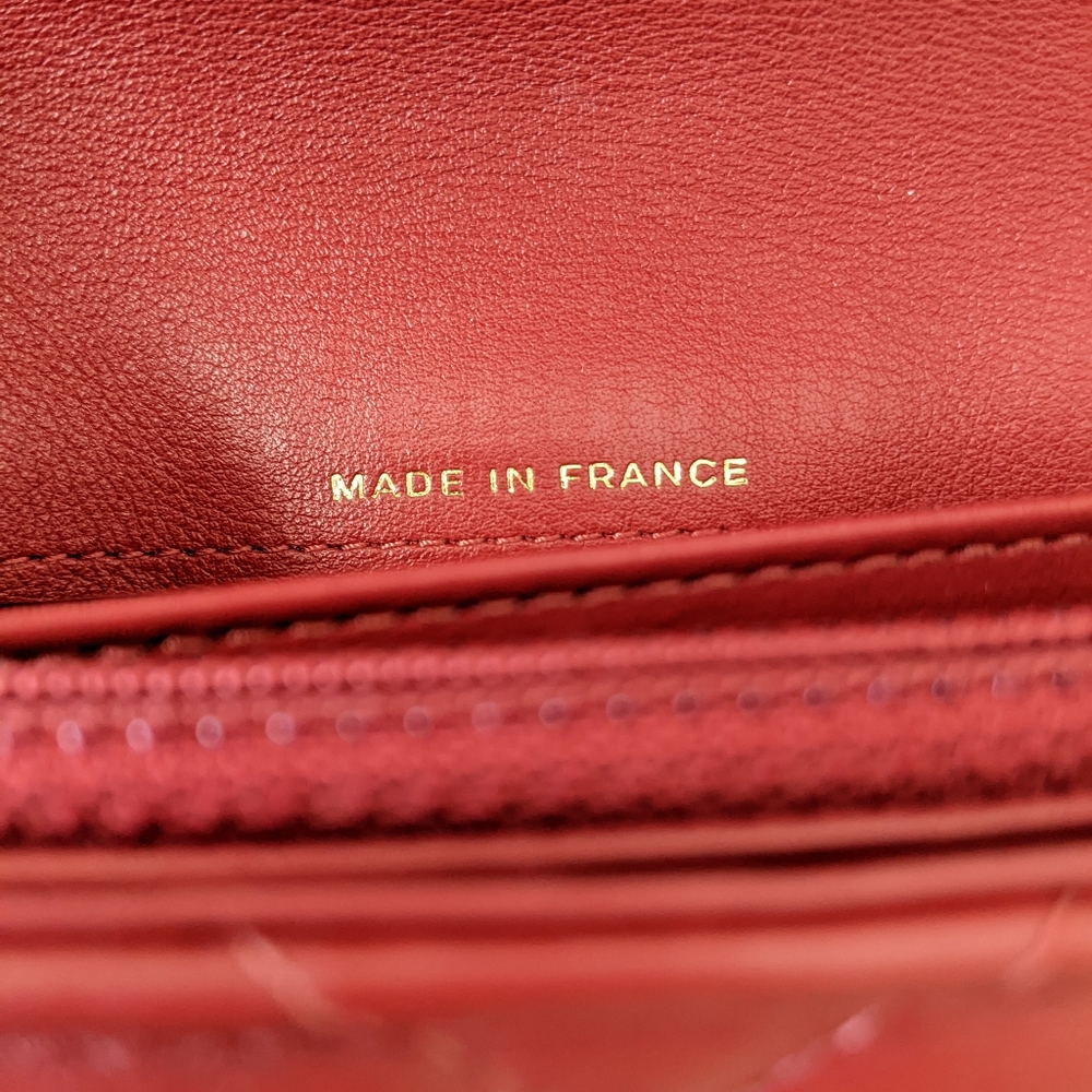 Chanel Chevron Wallet - Picture 10 of 15